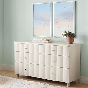 Sunset Birds Canvas Wall Art