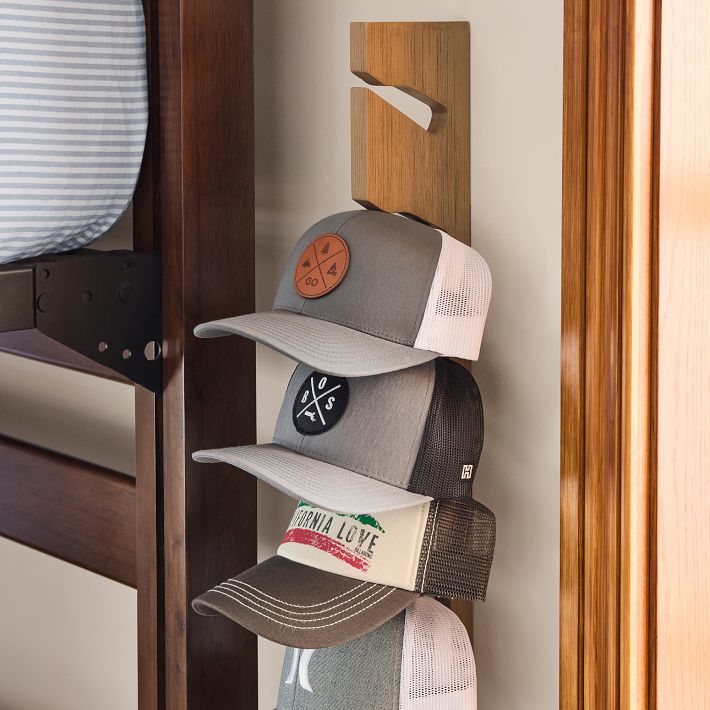 Diy Hat Baseball Cap Wall Hanger Hat Organizer Baseball Hat Rack