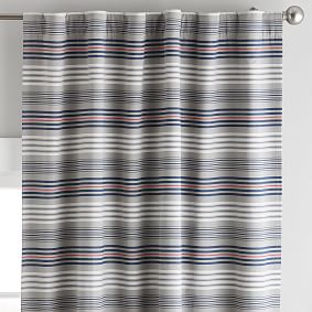 Spencer Stripe Blackout Curtain