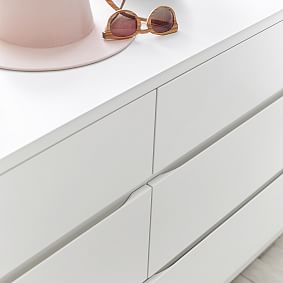 Bowen 6-Drawer Wide Dresser (56w x 19d&quot;)