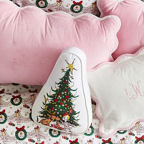Dr. Seuss's The Grinch&#8482; Cindy-Lou Who&#8482; Christmas Tree Pillow