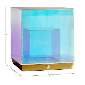 Open Box:   Infinity Cube Light