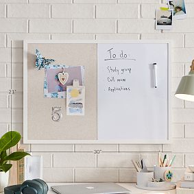 No Nails Dual Function Study Board (30&quot;x21&quot;)