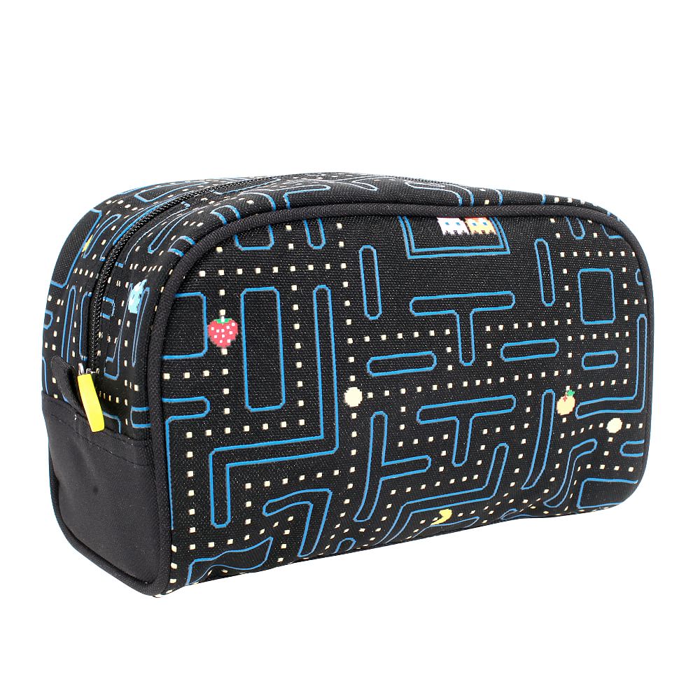 PAC-MAN&#8482; Jet-Set Recycled Toiletry Bag