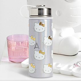 Hello Kitty&#174; Glam Slim Water Bottle
