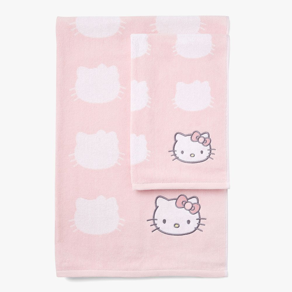 Hello Kitty&#174; Pink Towel