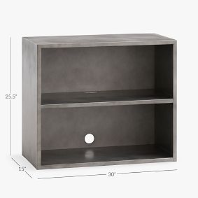Locker 2-Cubby Bookcase (30&quot;)