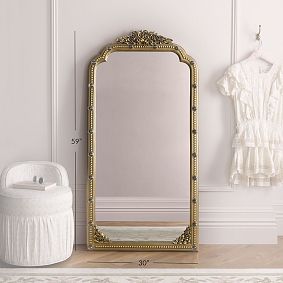 LoveShackFancy Marquee Floor Mirror (30&quot;x59&quot;)