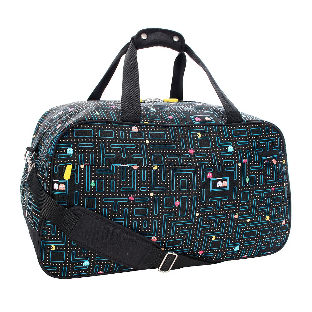 PAC-MAN Jet-Set Recycled Duffle Bag