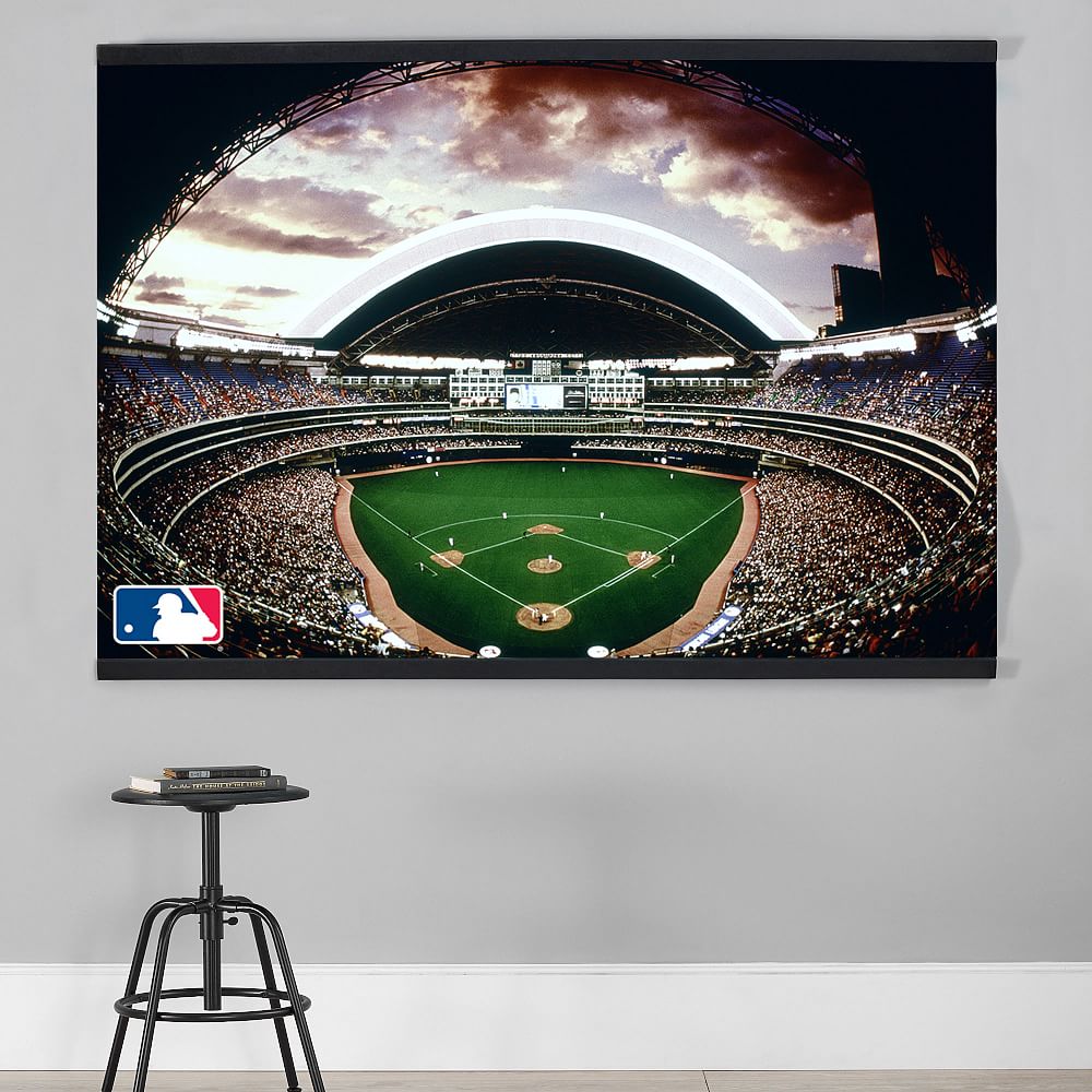 <i>MLB&#8482;</i> Stadium Wall Mural