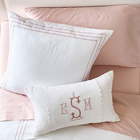 Little White Pillow Cover
