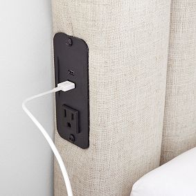 No Nails Avalon Smart&trade; Wall Mounted Headboard