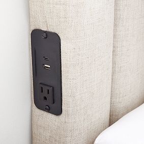 No Nails Avalon Smart&trade; Wall Mounted Headboard