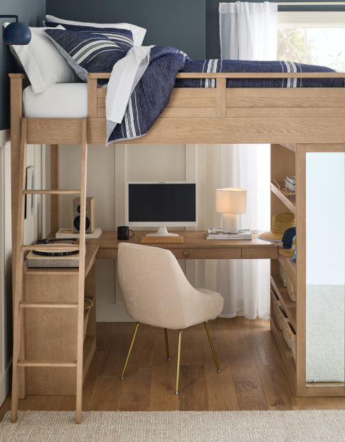 Study Beds &amp; Lofts