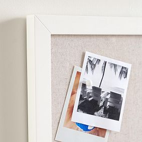 No Nails Framed Pinboard (36&quot;x24&quot;)