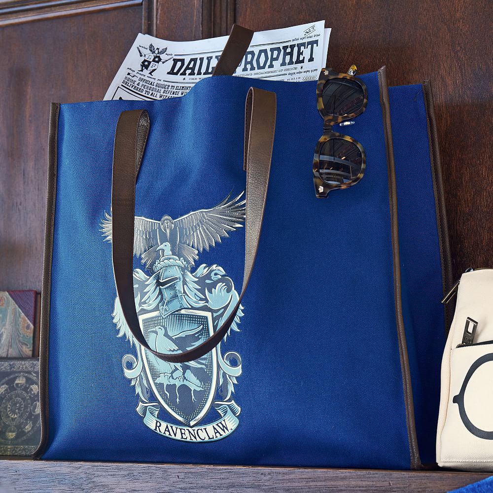 Harry Potter&#8482; Ravenclaw&#8482; House Pride Recycled Canvas Tote Bag