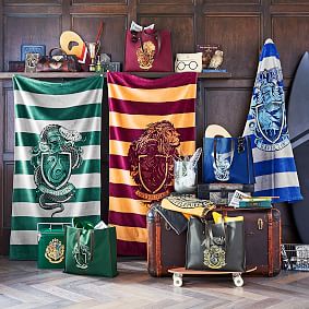 Harry Potter&#8482; Slytherin&#8482; House Pride Recycled Canvas Tote Bag