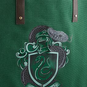 Harry Potter&#8482; Slytherin&#8482; House Pride Recycled Canvas Tote Bag