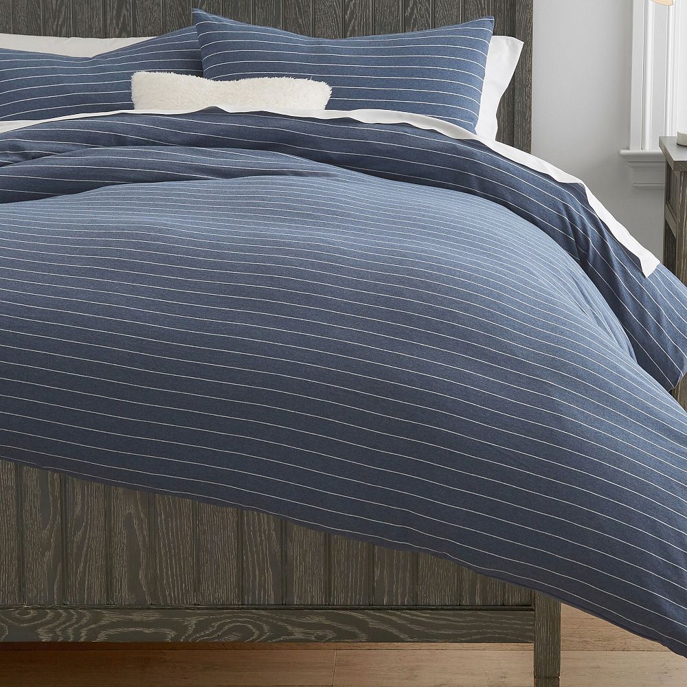 Organic Pinstripe Favorite Tee Sham