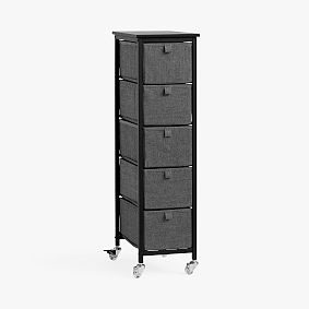 Rolling 5-Drawer Cart