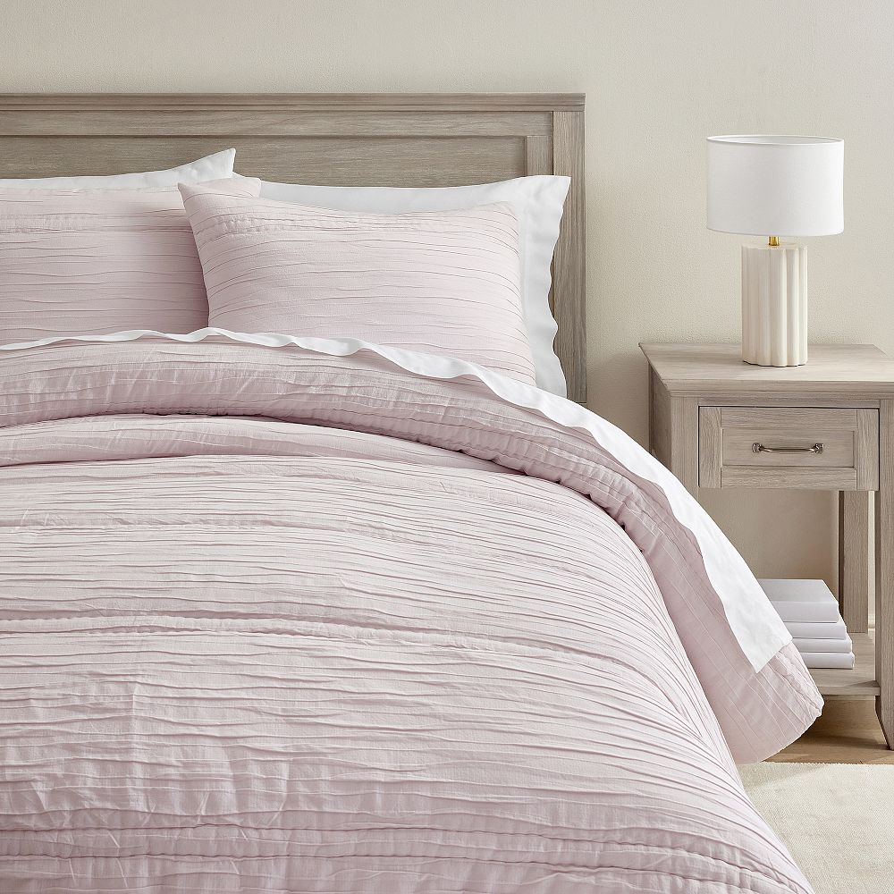 Wavy Microfiber Comforter