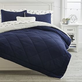Penguin Organic Flannel Sheet Set