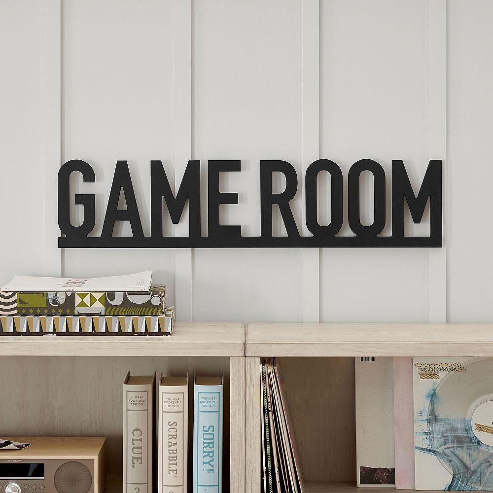 Personalized Modern Block Name