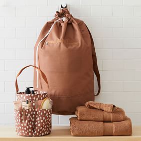 west elm x pbdorm Quick-Dry Organic Towels