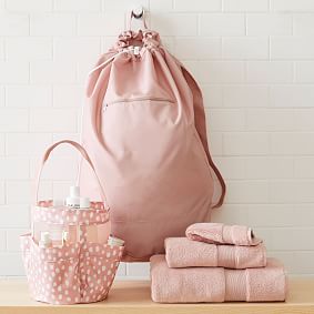 west elm x pbdorm Quick-Dry Organic Towels