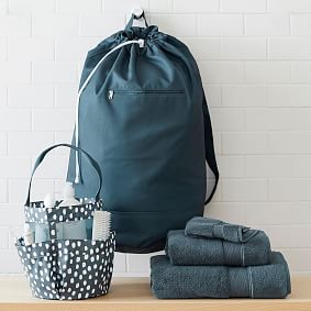 west elm x pbdorm Quick-Dry Organic Towels