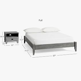 Findley Platform Bed &amp; Nightstand Set