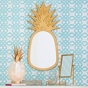 Lilly Pulitzer Pineapple Mirror