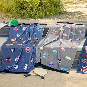 NBA All Teams Beach Towel