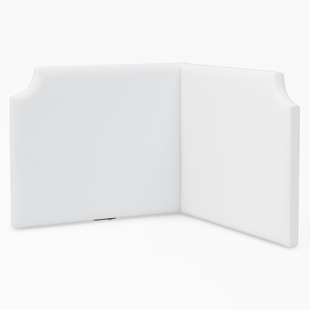 No Nails Auburn Corner Smart&trade; Wall Mounted Headboard