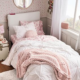 No Nails Square Smart&trade; Wall Mounted Headboard