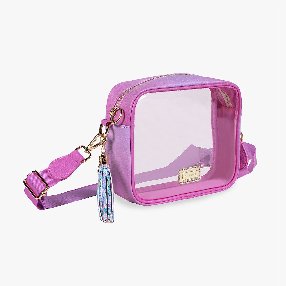 Lilly Pulitzer Lilac Opal Game Day Bag