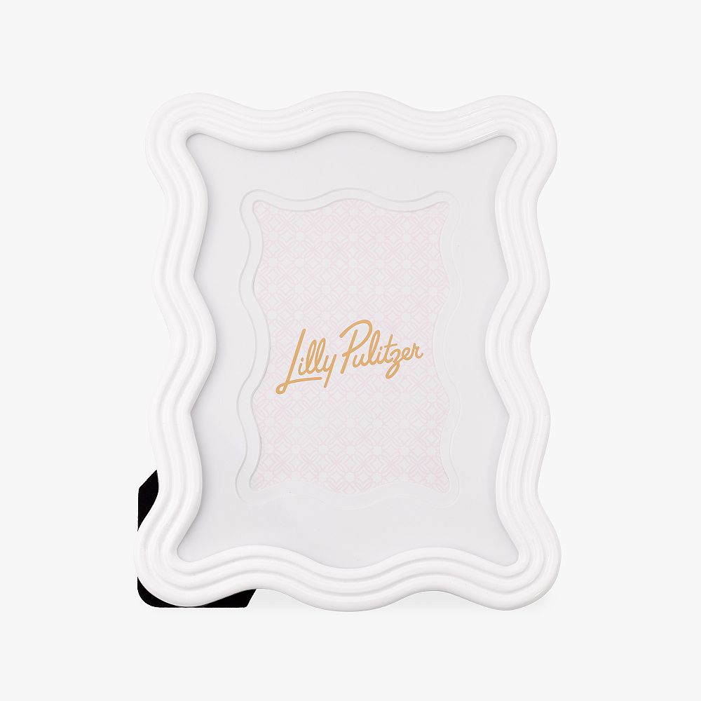 Lilly Pulitzer Scallop Picture Frame