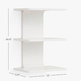 3-Tier Wall Shelf (12&quot;x16&quot;)