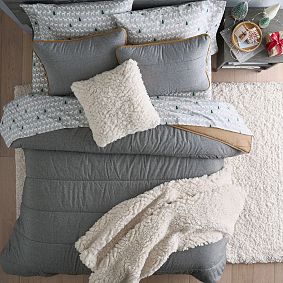 Jumbo Sherpa Pillow