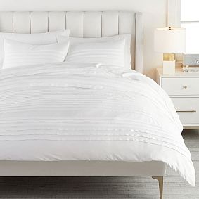 Pretty Pleats Microfiber Sham