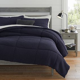 Waffle Jersey Back Comforter