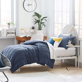 west elm x pbdorm Crewel Overlapping Shapes Pillow Cover