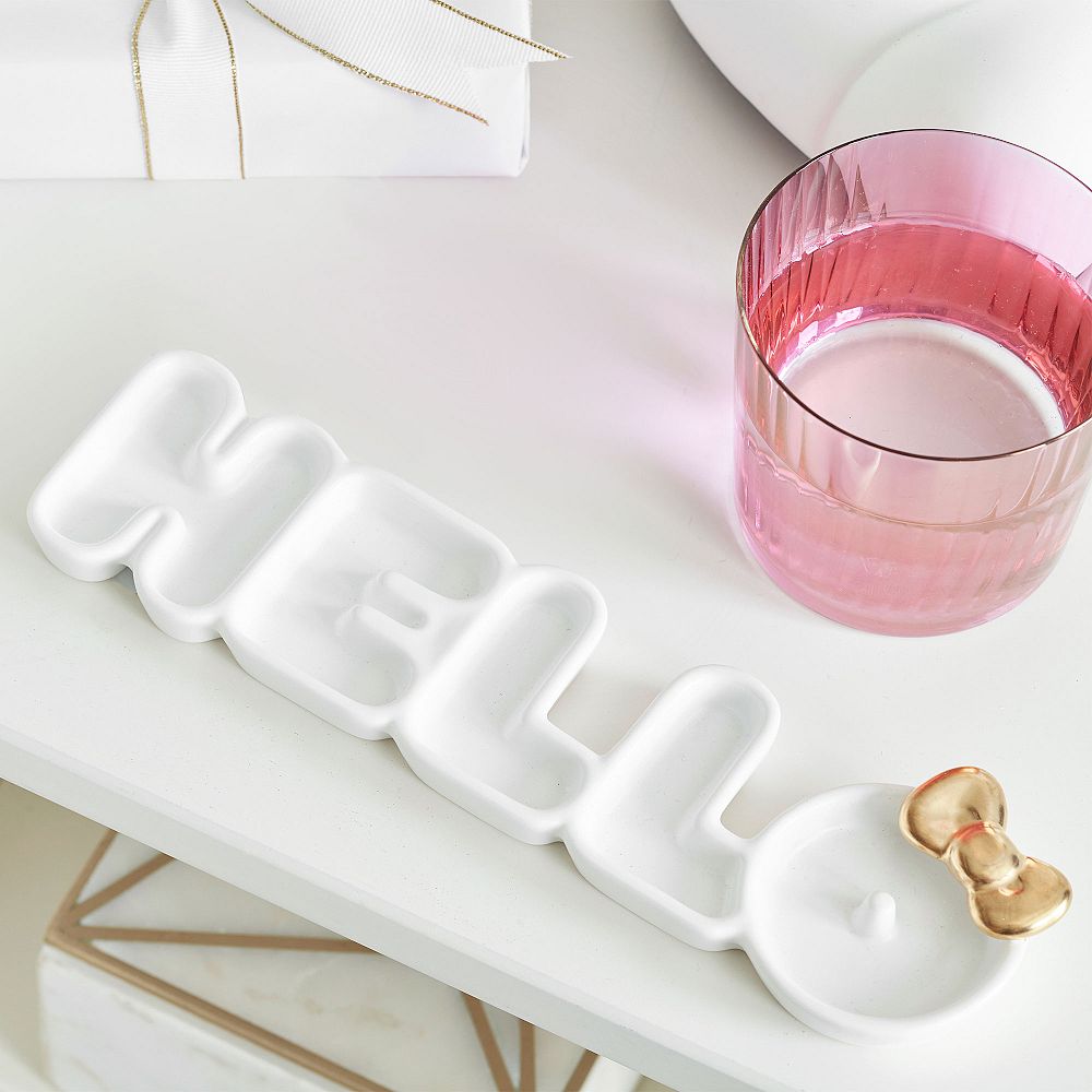 Hello Kitty&#174; &quot;Hello&quot; Tray