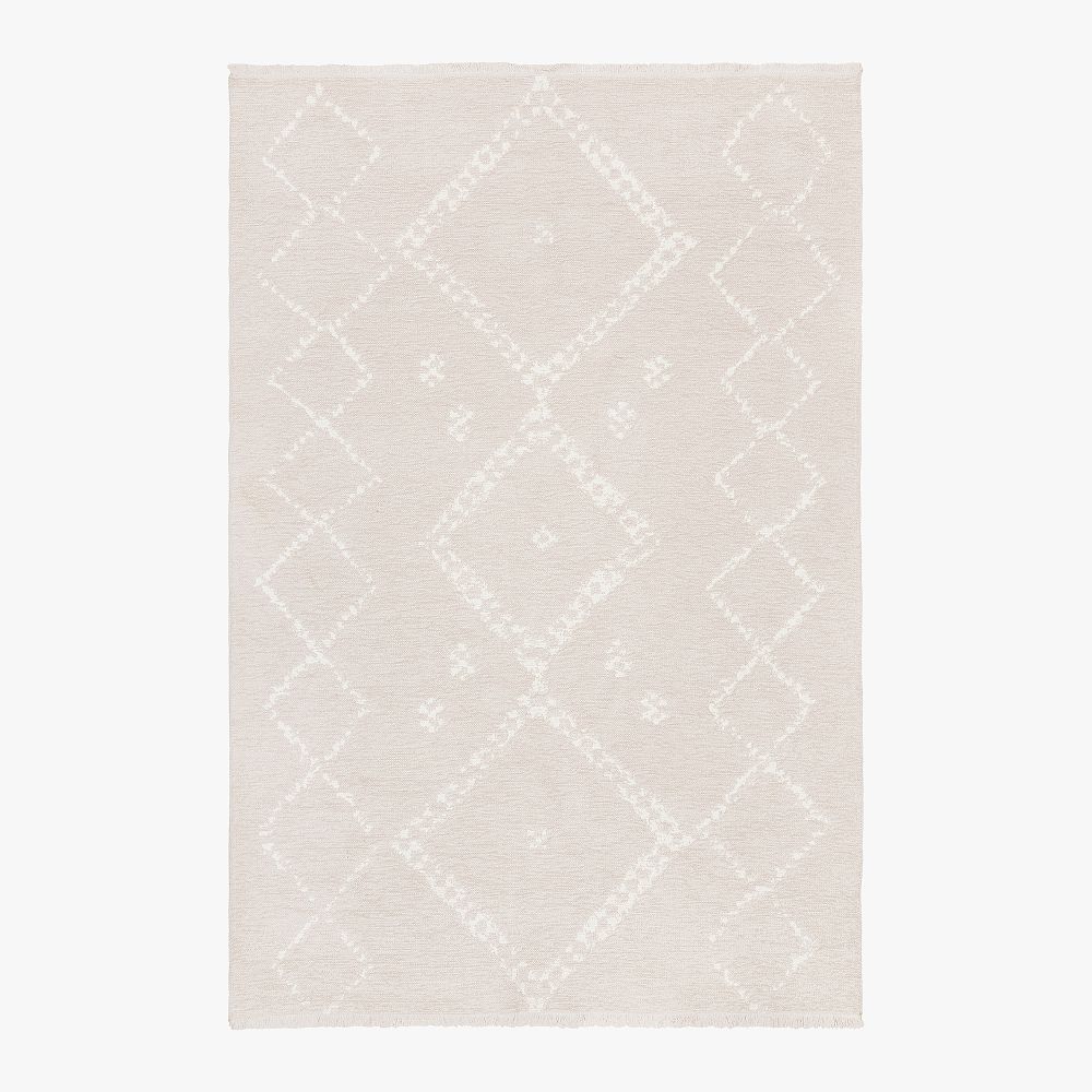 Open Box: Wesley Reversible Washable Rug, 4'x6' - Neutral