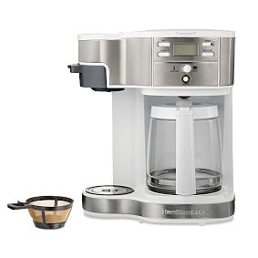 Hamilton Beach 2-Way Programmable Coffee Maker
