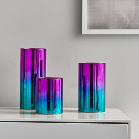 Hurricane Table Lights, Set of 3