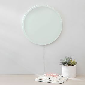 Light Up Round Panel