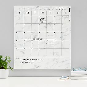 Open Box:  No Nails Frameless Dry Erase Calendar