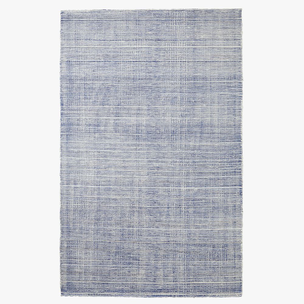 Plant Dyed Wool Striation Rug