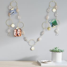 Resin Photo Garland